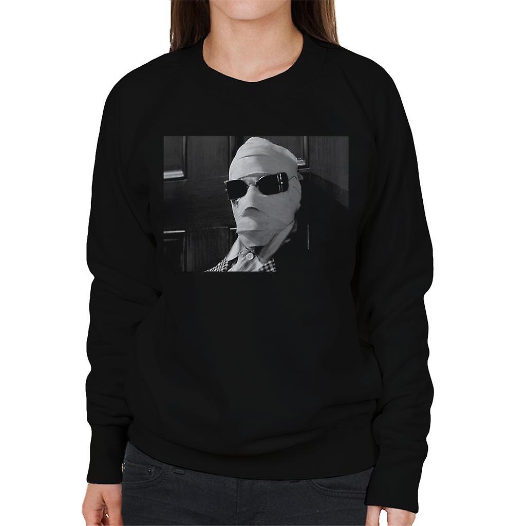 The Invisible Man Close Up Women's Sweatshirt