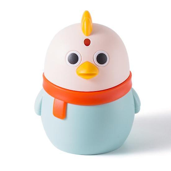 Toothpick Holder Box Mini Dust-proof Detachable Shell Convenient Cartoon Chicken Automatic Pop-up Dispenser for Dining Table