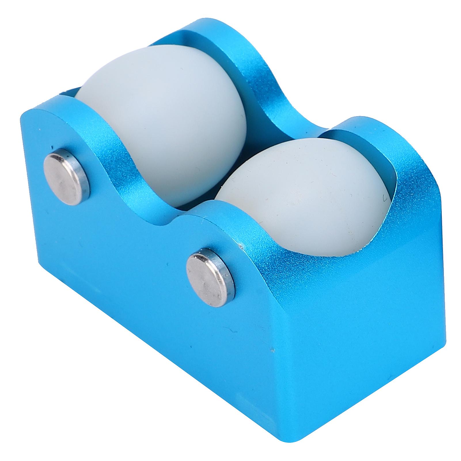 2Pcs Aluminum Pool Cue Straightness Checker Calibrator Tool