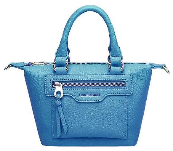 David Jones Small Grab Handbag - Blue Jean