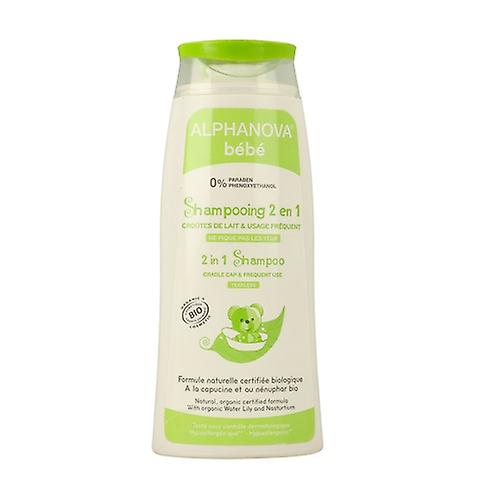 Baby Cradle Cap and Frequent Use 2 in 1 Shampoo 200 ml