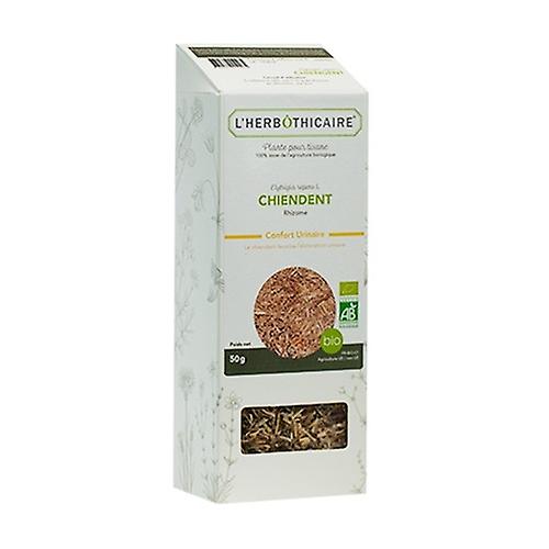 Organic quackgrass root 50 g