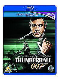Thunderball DVD (2015) Sean Connery, Young (DIR) Cert PG Region 2