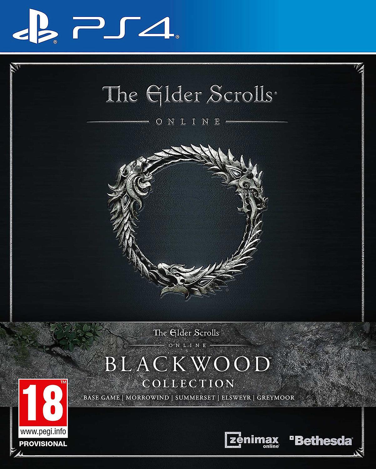 The Elder Scrolls Online Collection: Blackwood - Playstation 4