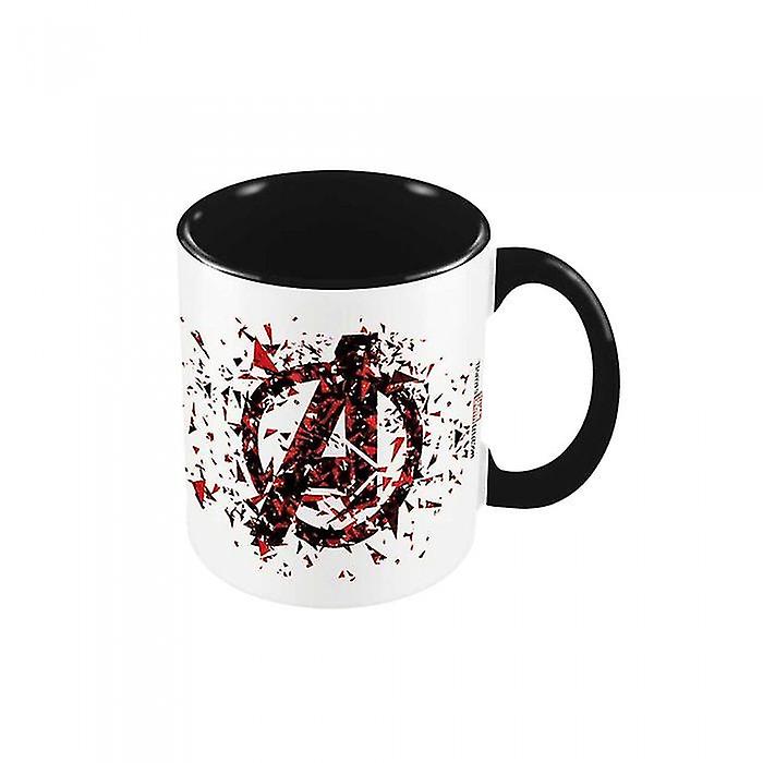 Avengers Shattered Logo Mug