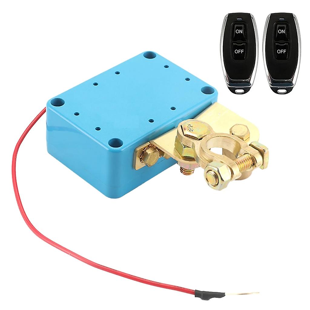 Battery Remote Control Switch 12V 240A Remote Battery Disconnect Switch