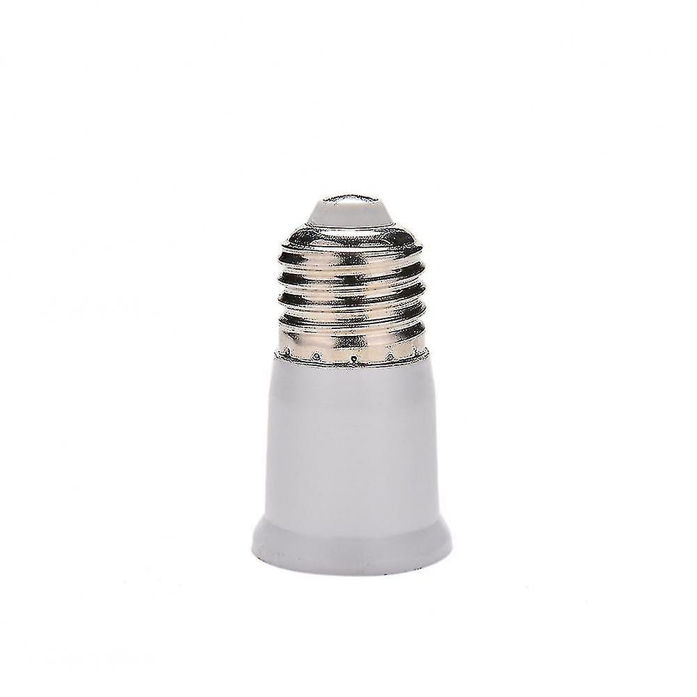 E27 To E27 Extension Socket Base Clf Led Light Bulb Lamp Adapter Converter AGN TDK