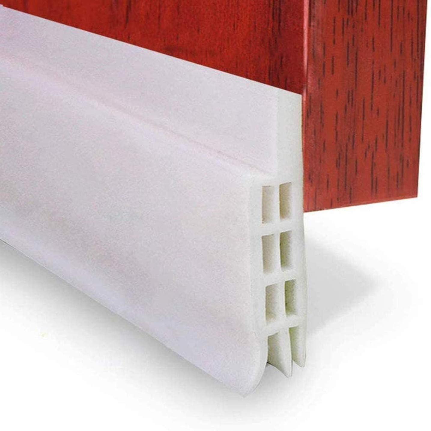 Self-adhesive door door seal sealing strip draft stopper against insects replacement seal weatherproof blocker