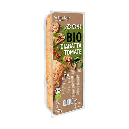 Gluten-free tomato ciabatta bread 180 g