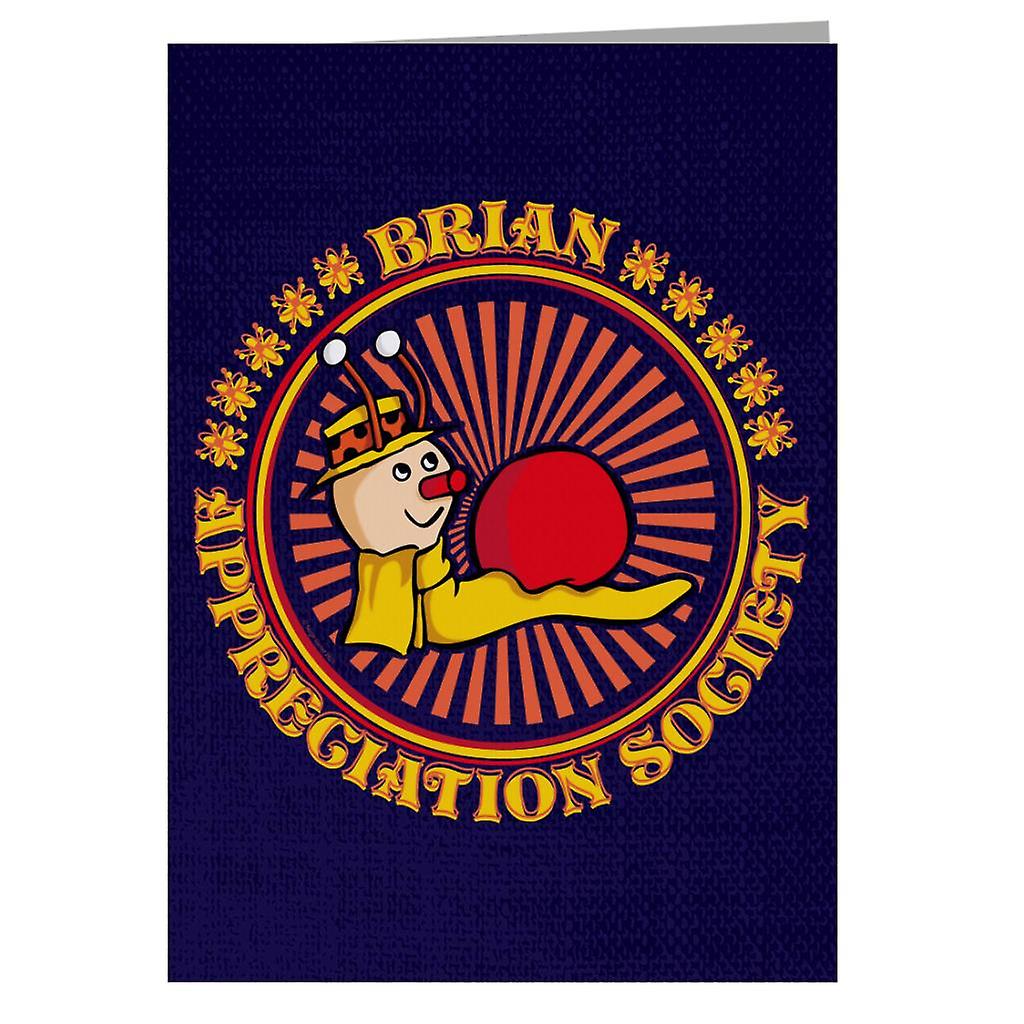 The Magic Roundabout Brian Appreciation Society Greeting Card