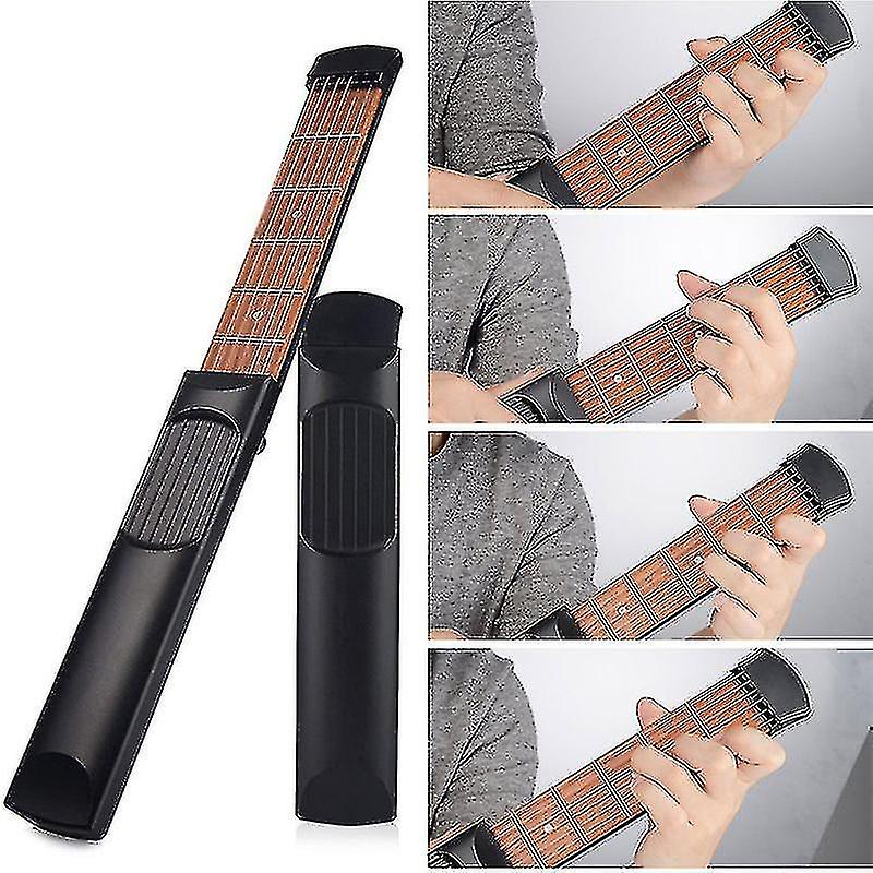 Guitar Practice Tool Chord Trainer Portable Finger Exercise Accessories Gadget For Beginner