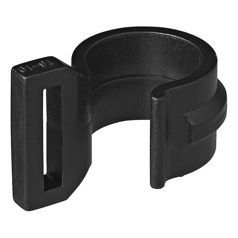 Tent Clamp 20-25mm with Slit Black