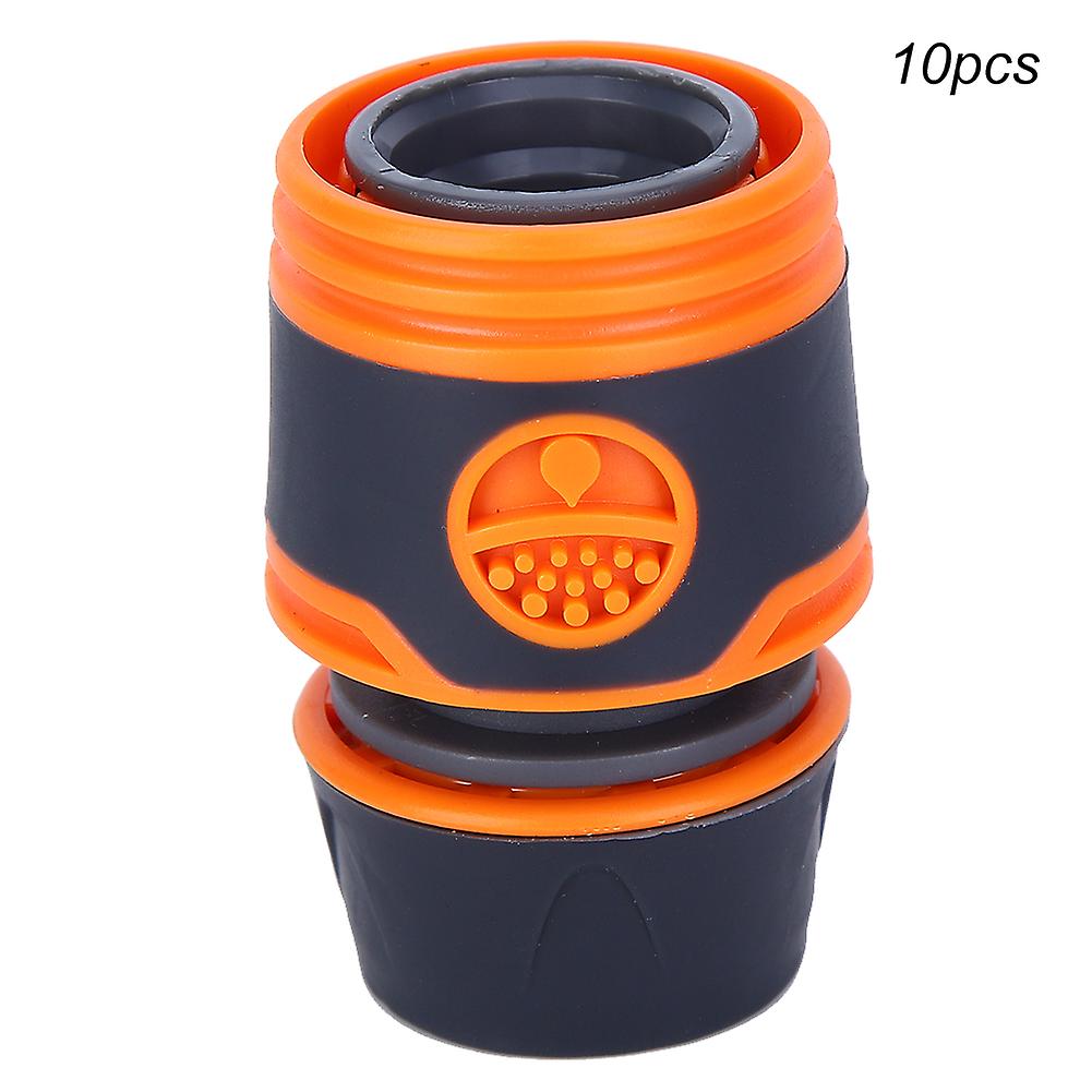 10Pcs G1/2 Multifunction Garden Water Pipe Quick Connector Nipple Joint Adapter Irrigation Tool