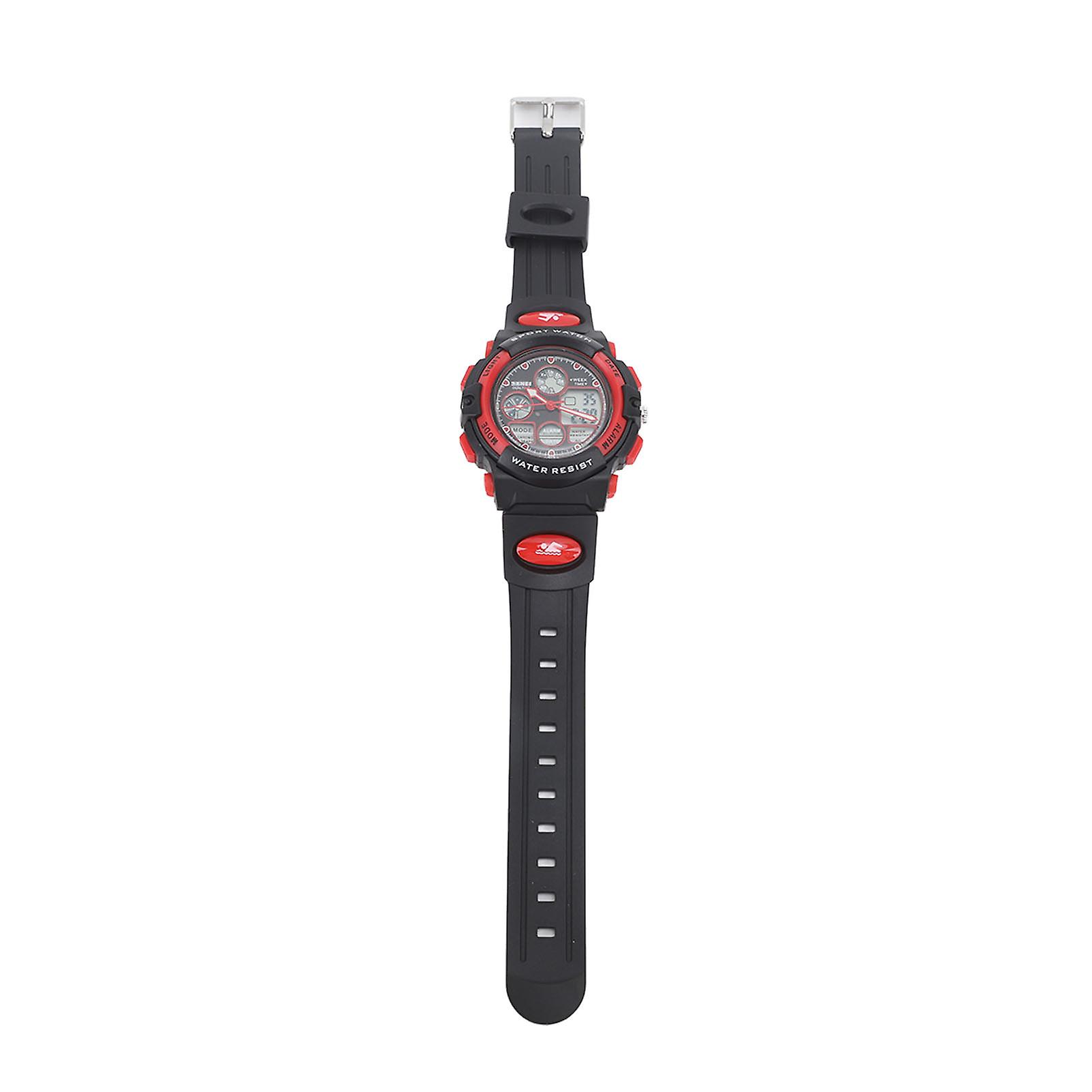 Kids Digital Watch 60mah with Replacement Watch Band Case NFC Alarm Clock Functions Kids Waterproof Watch for Boys Gift