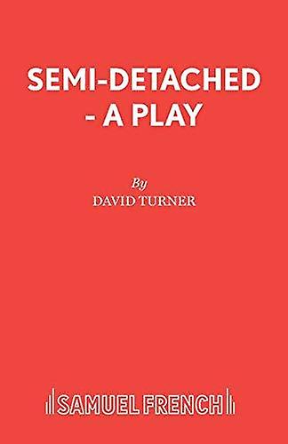 Semidetached by David Turner Paperback Book