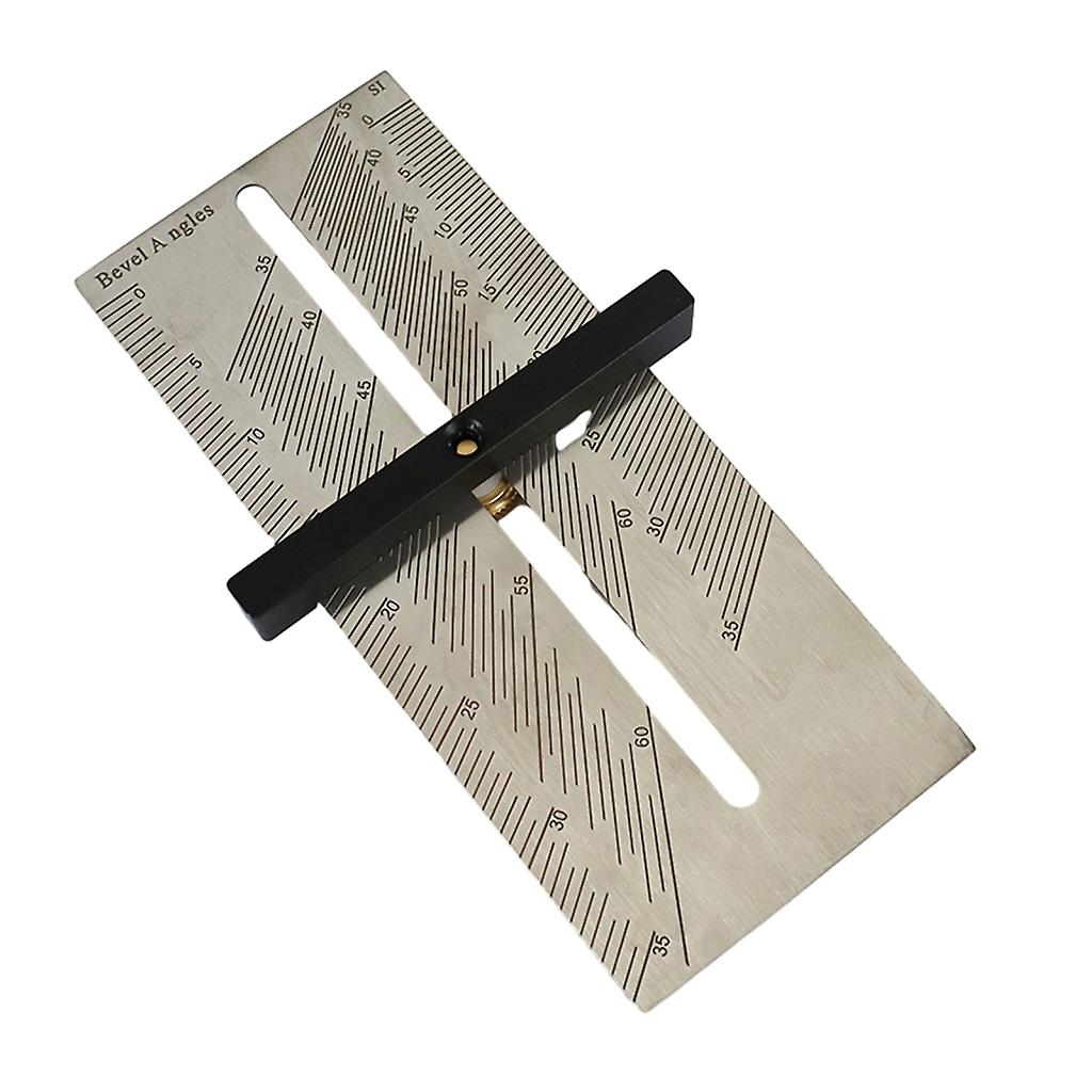 Protractor Metal Angles Finder Angles Ruler Woodworking Tools Measuring Ruler