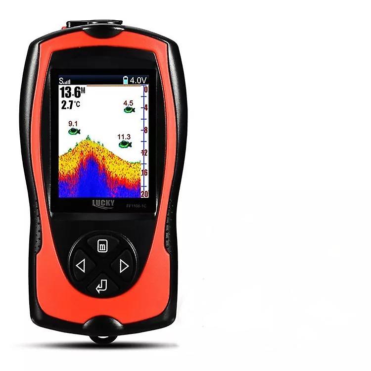 Portable handheld kayak fish finder