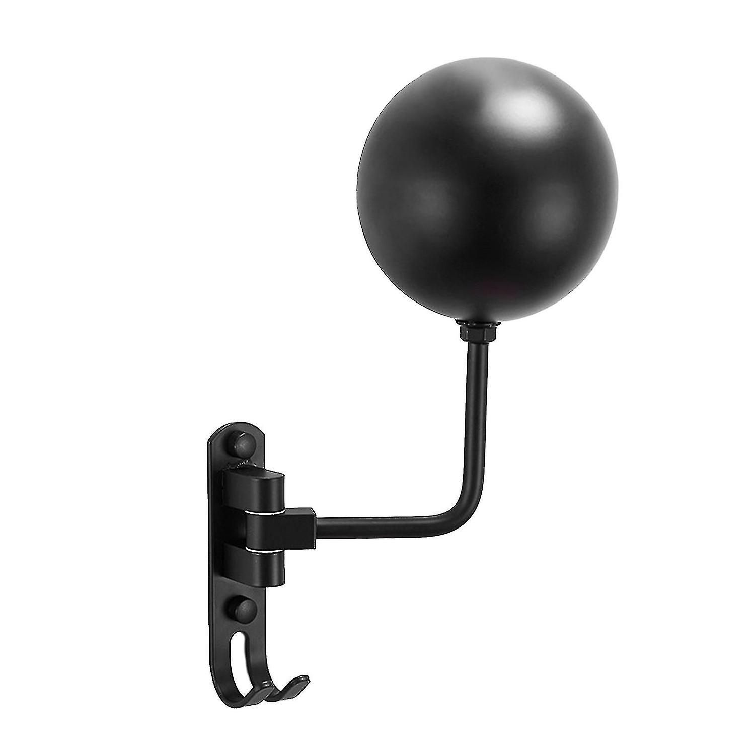 Stable Helmet Rack Widened Base Waterproof Anti Corrosion Helmet Holder For Home