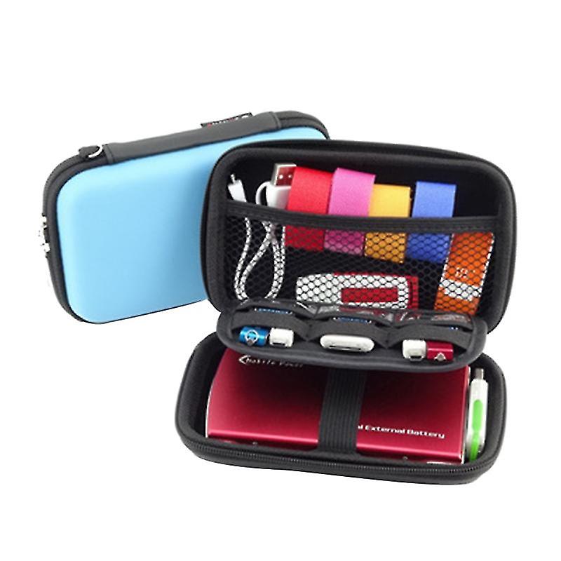 1pcs Electronic Accessories Travel Organizer Case