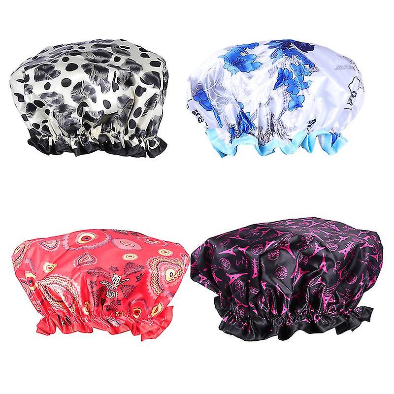 4pcs Elastic Cap
