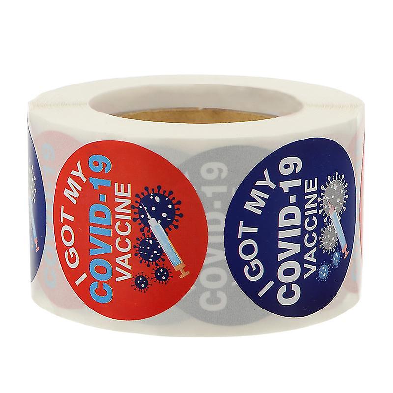 1roll Vaccination Sealing Stickers