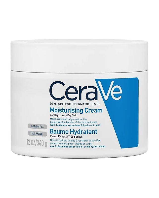 CeraVe 保湿霜膏 中性至干性皮肤 454g