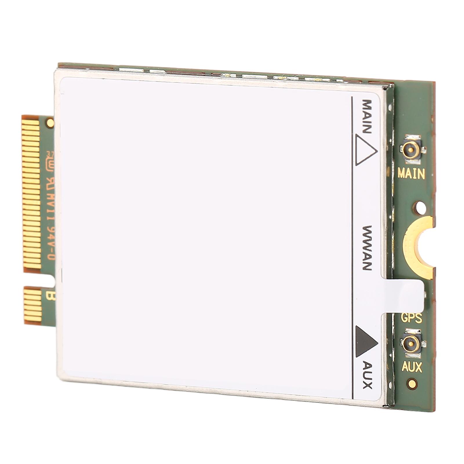 Wireless Module 4G LTE WWAN NGFF 300Mbps Maximum Download Speed Network Card for Dell Latitude