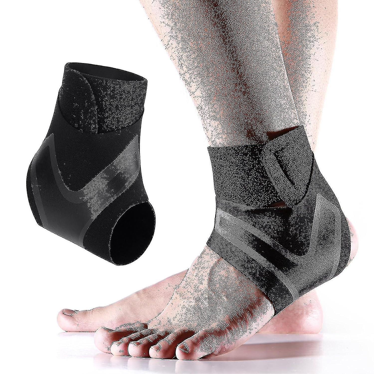 استعادة التهاب اللفافة الأخمصية القدم التفاف الكاحل دعم دعامة ، تنفس القدم رقيقة جدا دعامة ، اليمين واليسار الكاحل الموقف المعونة القدم ، التفاف قابل للتعديل