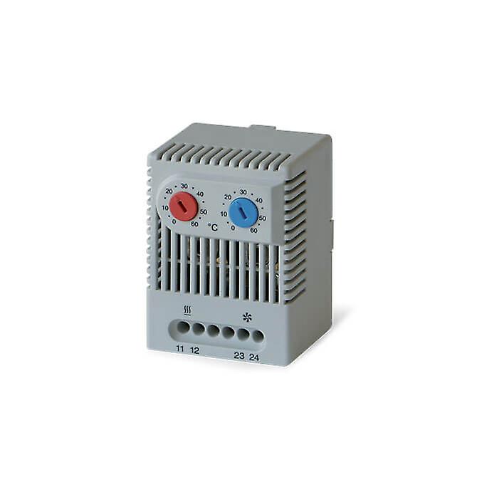 Control cabinet thermostat TMS Dual for fan and heating