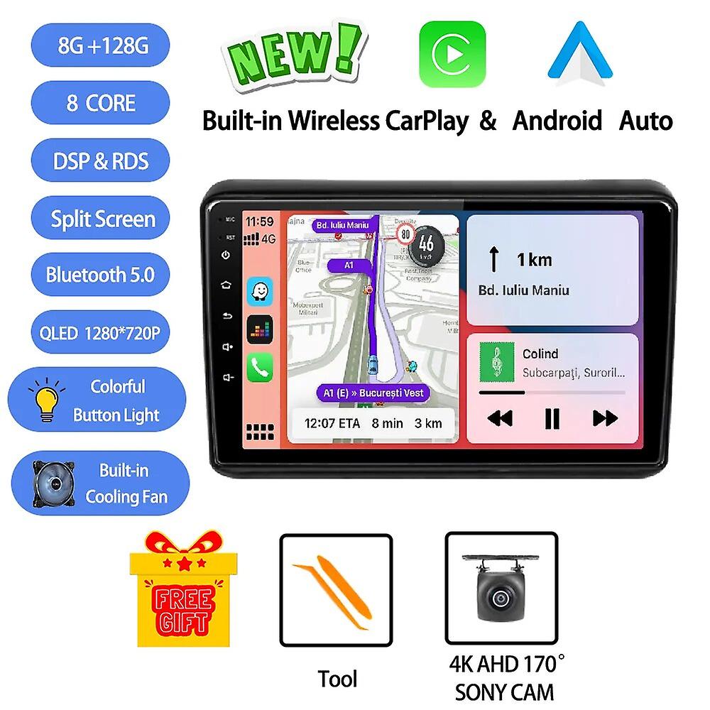 Android 13 For Honda Xrv 2015 - 2019 Car Radio Stereo Multimedia Video Player Navigation Gps Wireless Carplay Rds Qled Auto Dsp