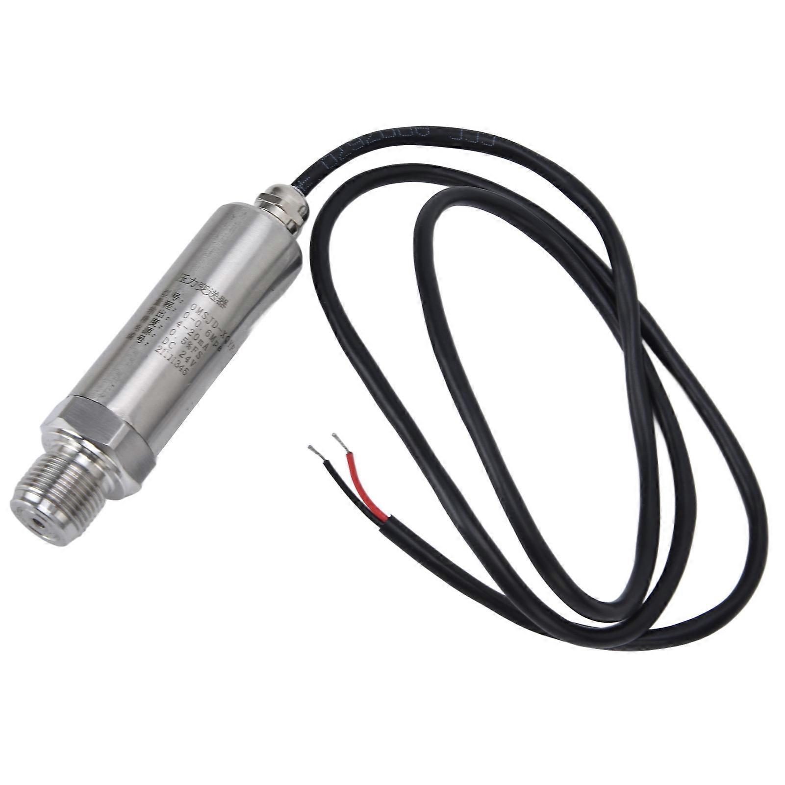 Waterdichte druktransmitter transducer druksensor 00.6Mpa 24V DC OMSJDXQYF01
