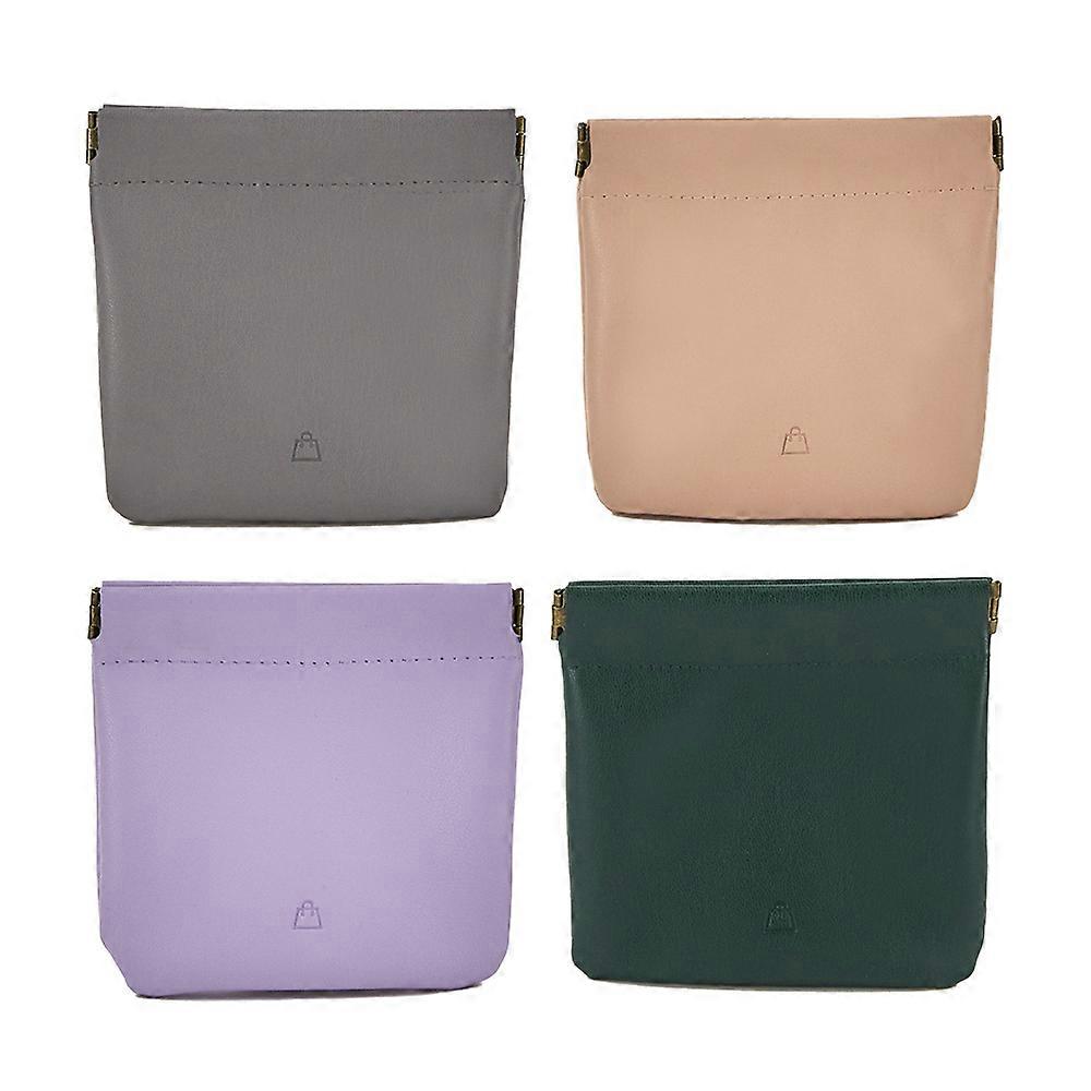 Earphone Pouch Headphone Storage Bag with Snap Spring Closure
