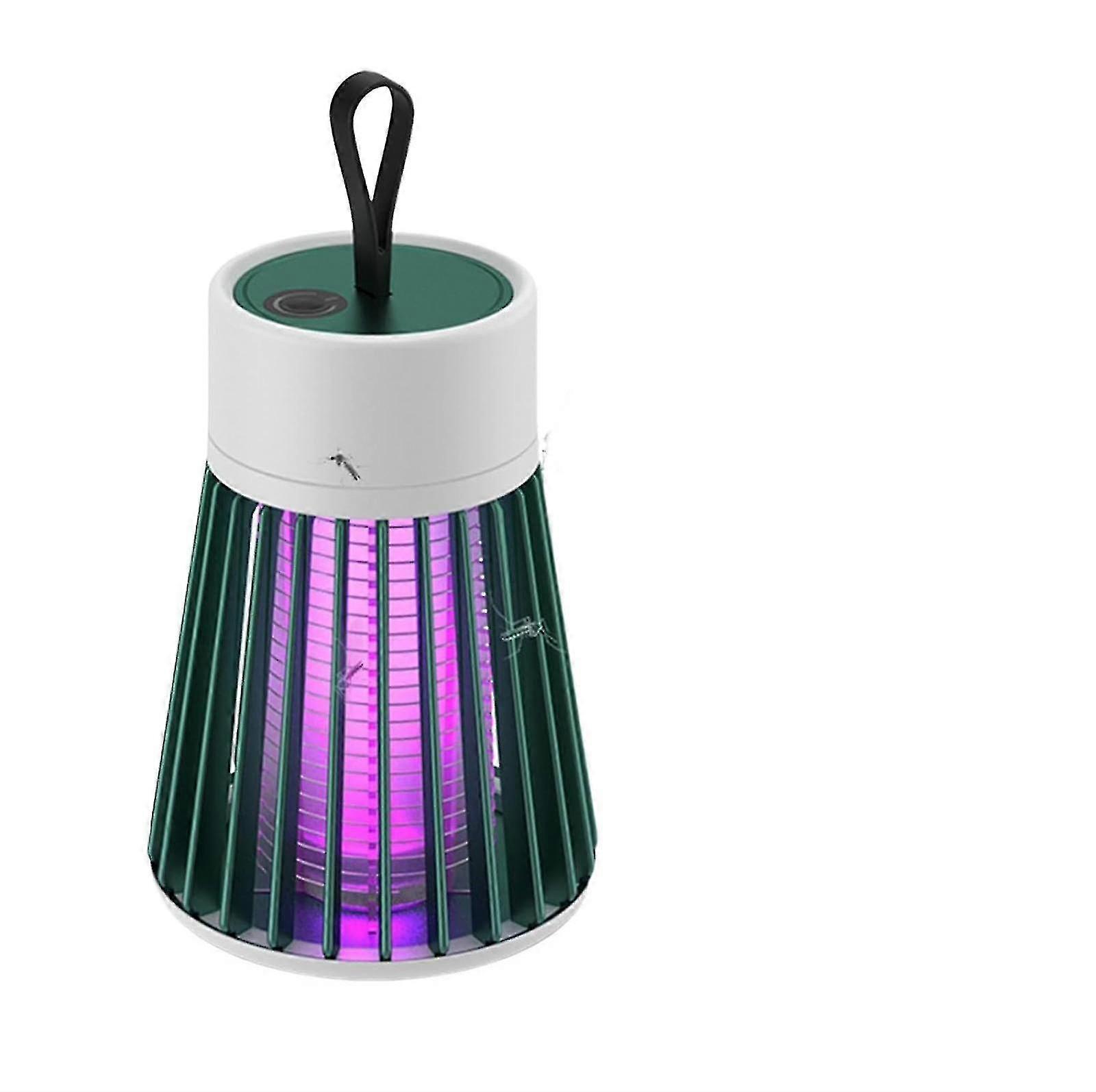 Mozz Guard Mosquito Zapper - podgrzewacz pluskiew, zabójca komarów BuzzBug, ładowanie przez USB, doskonały do użytku na zewnątrz i wewnątrz