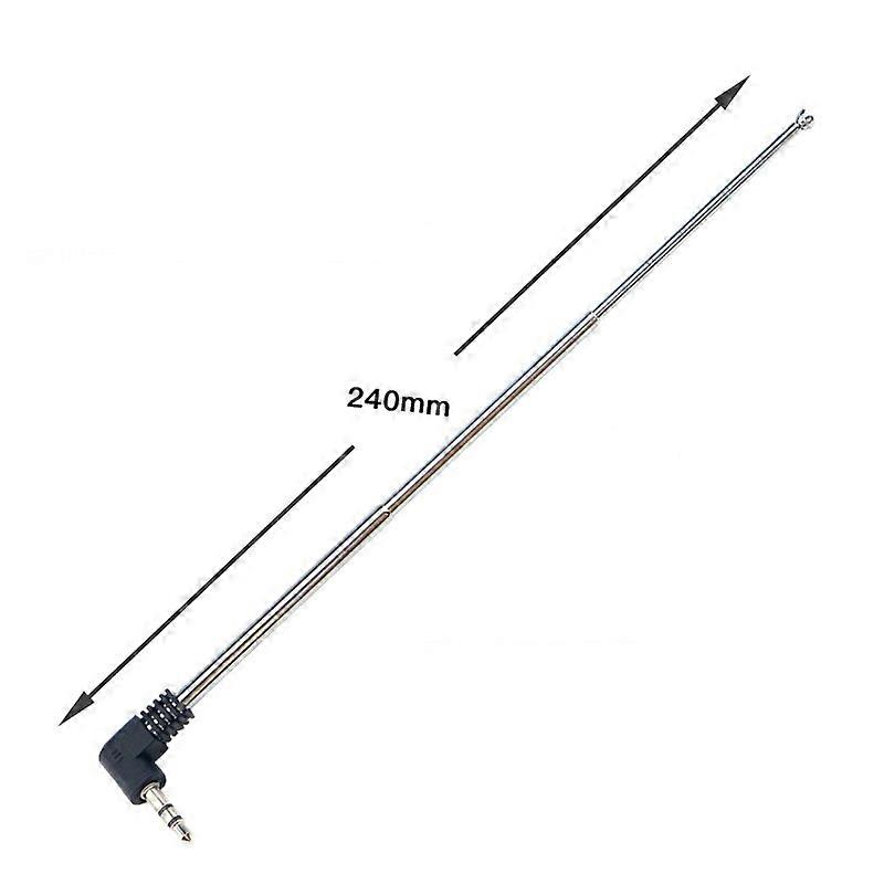 Radio Av Receiver | Premium Extendable Retractable Aerial Antenna