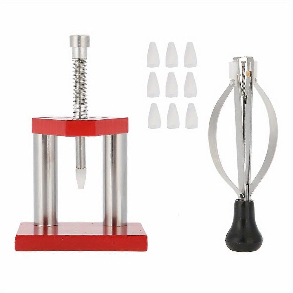 Single Needle Loader and Remover Set - Precise Manual Operation for Effortless Needle Loading and Quick Watch Needle Removal - Comprehensive Combinati