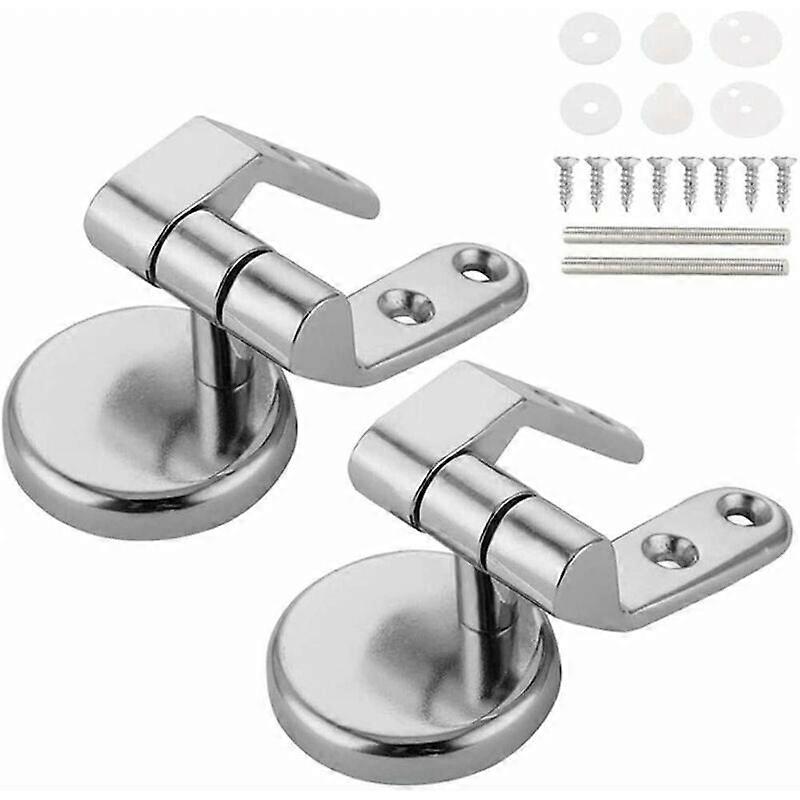 Charniere Abattant WC Fixations de Remplacement Charniere Abattant En Alliage De Zinc WC Sige Charnire pour bois Rsine MDF Abattant WCSuperma