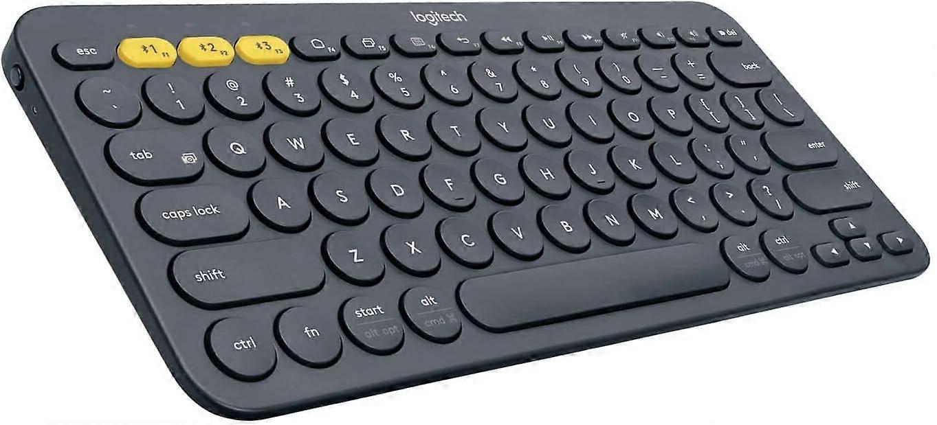 Clavier Bluetooth multi-appareils Logitech K380 - Compatible Windows, Mac, Chrome OS - avec contrôle inter-ordinateurs Flow