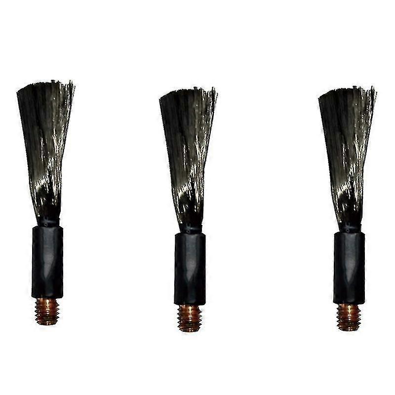 3pcs/5pcs Efficient M6 Electrolytic Cleaning Brush For Weld Seam Bead Joint