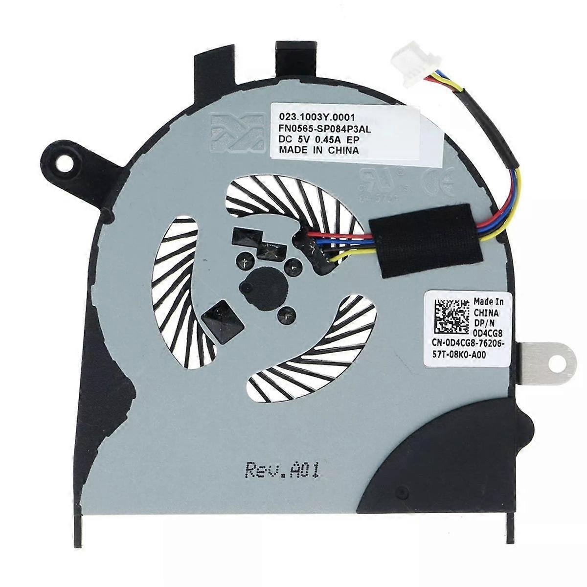 CPU Cooling Fan 13 7353 7359 7453 P57G I7353 I7359 Laptop CPU Cooling Fan