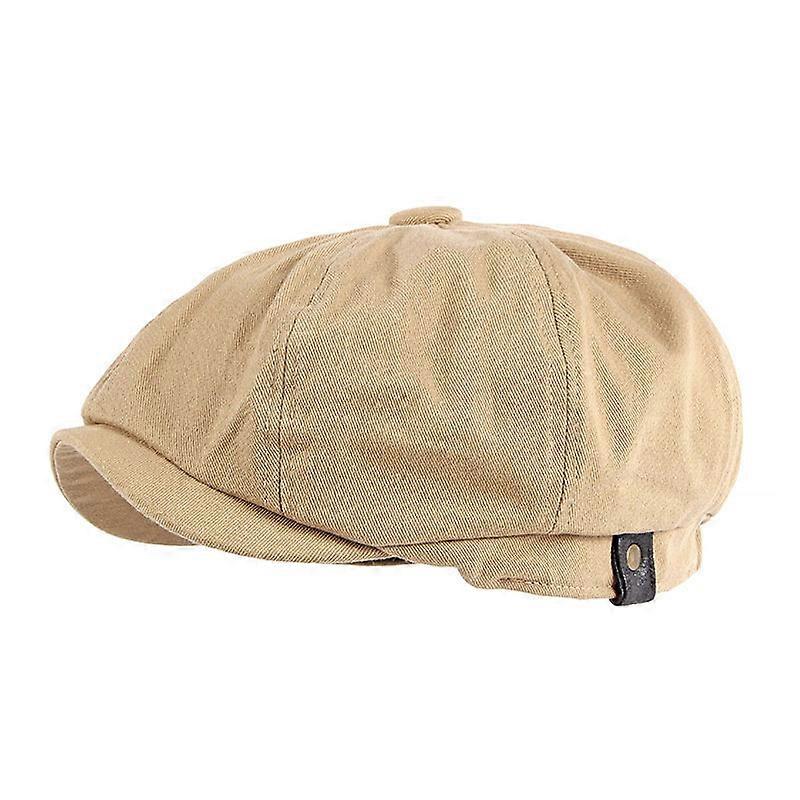 2023 Spring Solid Cotton Caps Menn Kvinner Maler Beret Caps 113