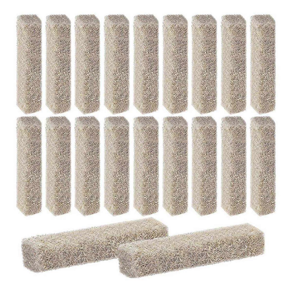 20 Pcs Ammonia Reducer Filter Pads for Aqueon, Aquarium Filter Sponge Pads,Fish Tank Filter Pads for QuietFlow LED PRO