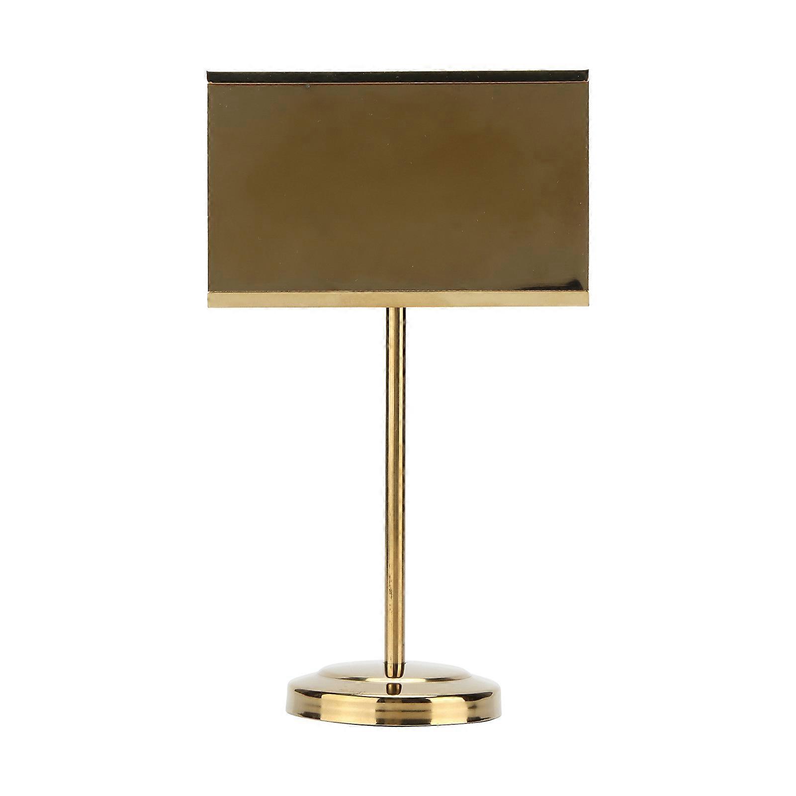 Table Number Holder Multipurpose Stable Adjustable Durable Name Card Clips for Wedding Party OfficeGold