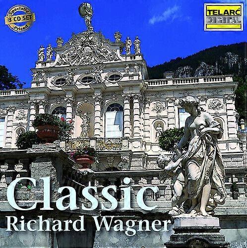 Richard Wagner : Richard Wagner: Classic CD Box Set (2019)