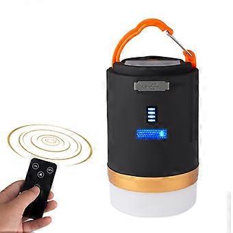 Y10 Remote Control Camping Light YD-29 Black