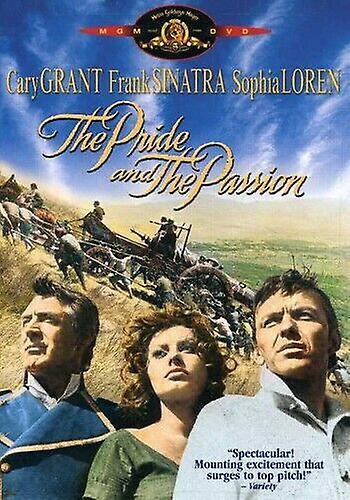 Pride amp The Passion [DVD] [1957] [Bölge DVD'si