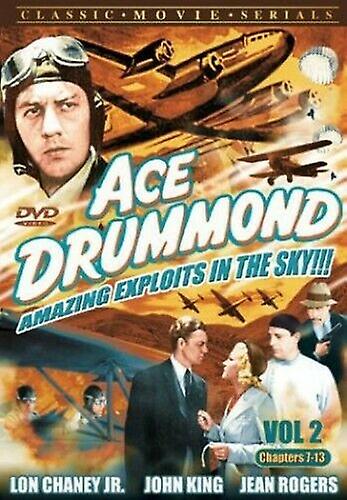 Ace Drummond 2 [DVD] [1936] [Region 1] [ DVD