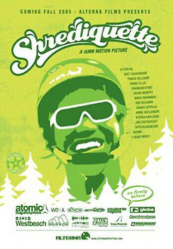 Shrediquette DVD (2006) cert E - Region 2