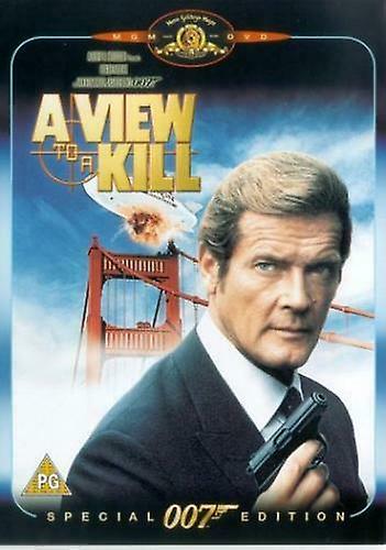 A View to a Kill DVD (2001) Roger Moore Glen (DIR) cert 12 - Region 2