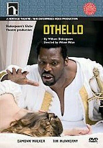 Othello DVD (2014) Wilson Milam cert E - Region 2