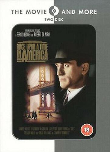 ذات مرة في أمريكا دي في دي (2006) روبرت دي نيرو ليون (دير) شهادة 18 2 -- منطقة 2